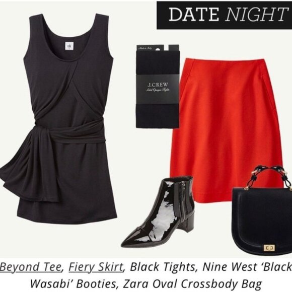 cabi Beyond Tee Top #3243 - Picture 4 of 6